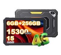 Cubot Tab Kingkong Mini - 6Go+10Go RAM - 128Go - 8.68" HD+ 90Hz - 10200mAh 33W - Android 15 - Tablette portable 4G Noir