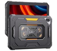 CUBOT Tab Kingkong Mini Tablette 8,68" HD+ 90Hz, 16Go RAM (6Go+10Go Est.), 128Go ROM, 4G Dual SIM, Caméra 48MP, Batterie 10200mAh, Android 15, Unisoc T615, Noir