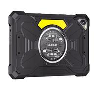 CUBOT Tab Kingkong S Tablette 10,1" HD+ 90Hz, 16 Go RAM (6 Go + 10 Go Ext.), 256 Go ROM, 4G Dual SIM, Appareil Photo 48 MP, Batterie 15 300 mAh, Android 15, Unisoc T616, Noir (sans Chargeur)