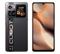CUBOT X100 5G - Smartphone 6.88" HD+ 120Hz, 16GB RAM (8GB+8GB Ext.), 256GB ROM, Caméra 64MP, Android 15, Dimensity 7025, Noir (sans Chargeur)