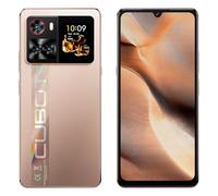 CUBOT X100 5G - Smartphone 6.88" HD+ 120Hz, 16GB RAM (8GB+8GB Ext.), 256GB ROM, Caméra 64MP, Android 15, Dimensity 7025, Or (sans Chargeur)