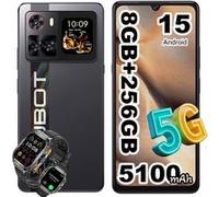 X100 8+8 Go RAM 256 Go Android 15 NFC +GT3(B)