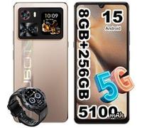 CUBOT X100 Écran 6,75" HD+ 120 Hz Caméra 64 MP +C29 Or