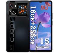 CUBOT X100 Smartphone 5G 6.88"" 16Go(8+8) + 256Go/jusqu'à 1To 6.88"" 5100mAh 64MP Caméra Téléphone Portable Double SIM NFC GPS - Noir