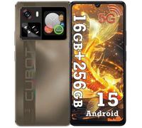 CUBOT X100 Smartphone 5G 6.88"" 16Go(8+8) + 256Go/jusqu'à 1To 6.88"" 5100mAh 64MP Caméra Téléphone Portable Double SIM NFC GPS - Or