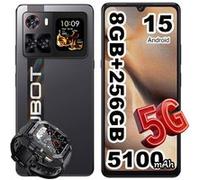 X100 Téléphone portable 6,75" HD+ Dual sim 5G 5100 mAh 33 W +C28