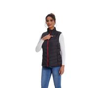 Cubovie Gilet Chauffant Femme 2024(Noir,L)