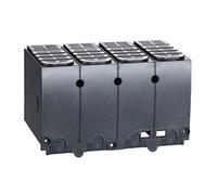 Schneider Electric Cubrebornes largos 4P NSX100-250 INV/INS
