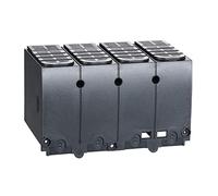 Cubrebornes largos 4P NSX400/630 INV/INS