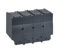 Schneider Electric Couvre-bornes longs 4P pour entretoises