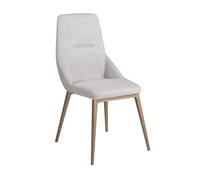 CUBRECANAPÉ HILO TINTADO RÚSTICO COLOR CREMA - CAMA DE 180 CM - ALTO DE 30 CM - CIERRE CON VELCRO - 50% ALGODÓN / 50% POLIÉSTER - MEDIDAS: 180X200+30 CM