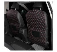 CUBRXEBAT 2 Pièces Protege Siege Voiture, pour Audi Q4 E-Tron Sportback 2021-2023 2024 2025 2026 Protection Siege Voiture,Tapis Anti-Coups de Pied Siège Arrière de Voiture,A