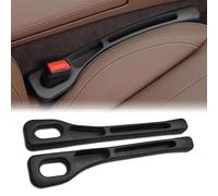CUBRXEBAT 2 Pièces Remplissage De Siège Intérieur, pour Citroen DS/DS 3 / DS 3 Crossback/DS 4 / DS 5 /DS6/ DS 7 /DS 9 Bandes De Remplissage Anti-Fuite,Siège De Voiture Gap Filler Pad