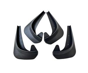 CUBRXEBAT 4 Pièces Bavettes Garde-Boue Anti-éclaboussures, pour Seat Tarraco/Toledo Bavettes Avant Et Arrière Voiture Mud Flaps Guard Splash