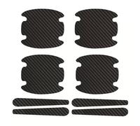 CUBRXEBAT 8 pcs Film Autocollant Poignée Portière Voiture pour BMW 1 Series 2 Series 3 Series E81 E82 F20 E87 E88 F46, Car Door Bowl Sticker Paint Protection Film