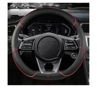 CUBRXEBAT Housse de Volant pour Opel Corsa Insignia Astra Antara, Couvre Volant en Cuir Microfibre Respirant, Antidérapant et Ajustable Protection de Volant,B-D