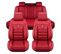 CUBRXEBAT Housses de Siège Auto pour Mitsubishi Outlander III 2014-2021 2022 2023 2024 2025 2026 en Simili Cuir, Couvre Siège Voiture Complet Sportif avec Protection Latérale,C