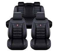 CUBRXEBAT Housses de Siège Auto pour Suzuki S-Cross Hybrid 2016-2025 en Simili Cuir, Couvre Siège Voiture Complet Sportif avec Protection Latérale,D
