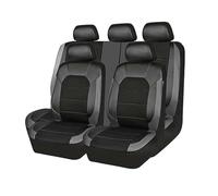 CUBRXEBAT Housses Siège Voiture pour Renault Laguna III Hatchback 2007-2015, Protection Siège Voiture Ensemble Housses Avant et Arrière,Confortable Antidérapants,B