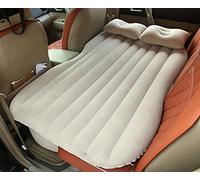 CUBRXEBAT Matelas Gonflable Voiture, pour VW Fox 2005-2011,Lit Gonflable de Siège Arrière Lit Voiture, Coussin de Siège Arrière Plus épais pour Voyage,B