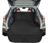 CUBRXEBAT pour Ford B Max C Max S Max KA Edge Mustang Explorer Housse de Coffre Chien Imperméable, Protection Coffre Voiture Résistante avec Protection Pare-Chocs et Poches,B
