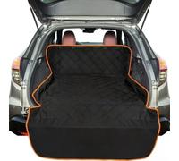 CUBRXEBAT pour Ford B Max C Max S Max KA Edge Mustang Explorer Housse de Coffre Chien Imperméable, Protection Coffre Voiture Résistante avec Protection Pare-Chocs et Poches,A