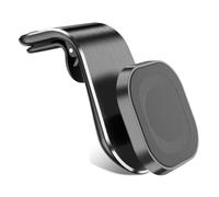 CUBRXEBAT pour Ford Mustang Mach-E 2021-2024 2025 Magnétique à Grille d'aération Support Téléphone Voiture Universel Un Bouton de Libération