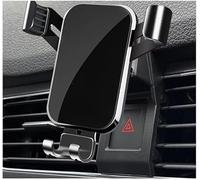 CUBRXEBAT pour Renault Austral E-Tech Hybrid 2023 2024 2025 Magnétique à Grille d'aération Support Téléphone Voiture Universel Un Bouton de Libération,B