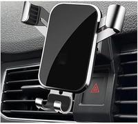 CUBRXEBAT pour VW Fox 2005-2011 Magnétique à Grille d'aération Support Téléphone Voiture Universel Un Bouton de Libération,C