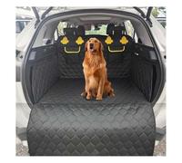 CUBRXEBAT Protection Coffre Voiture Chien, pour Mitsubishi Eclipse Cross 2017 2018 2019 2020 2021 2022 2023 2025 Imperméable Antidérapant Tapis Voiture Housse siège avec Protecteur latéral