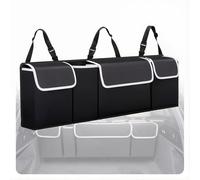 CUBRXEBAT Rangement Coffre de Voiture, pour Citroen C5 Aircross DS7 Crossback 2018-2025 2026 Détachable Super Capacité Rangement Coffre Multipurpose Organisateur de Coffre Sacs