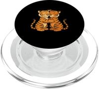 Cubs De Tigres De Dessins Animés Mignons étreignant PopSockets PopGrip pour MagSafe