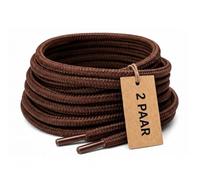 CUBSER - Lacets ronds de qualité supérieure - 2 paires de lacets indéchirables en polyester pour chaussures de randonnée, chaussures de trekking, chaussures de travail, bottes et chaussures