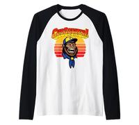 CubSquatch! Funny Sasquatch Cub Scout Scouting Bigfoot Manche Raglan
