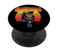 CubSquatch! Funny Sasquatch Cub Scout Scouting Bigfoot PopSockets PopGrip Adhésif