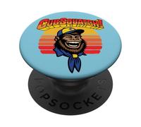 CubSquatch! Funny Sasquatch Cub Scout Scouting Bigfoot PopSockets PopGrip Adhésif