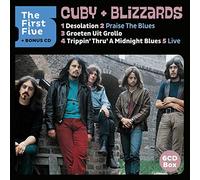 Cuby + Blizzards - First Five -Box Set/Ltd-