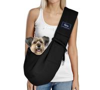 CUBY Écharpes de Portage d'été pour Chiens - Petites Tailles de Chiens et Chats - Écharpe de Portage Simple pour Animal Domestique - Sac à Bandoulière pour Voyages