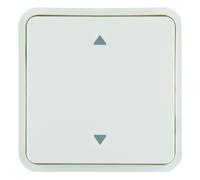 Cubyko 1 t. KNX pr VR blanc - APPAREILLAGE MURAL HAGER WNT942B