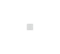 Cubyko 2 touches KNX blanc - APPAREILLAGE MURAL HAGER WNT944B