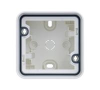 cubyko Boîte simple ass. blanc HAGER WNA681B