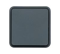 cubyko BP 1O/1F assoc. gris HAGER WNA022