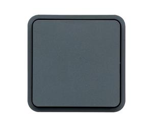 cubyko BP 1O/1F assoc. gris HAGER WNA022