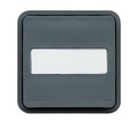 cubyko BP P-E 1F assoc. gris HAGER WNA025