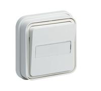 cubyko BP P-E encast. Blanc HAGER WNE025B