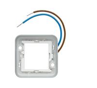 cubyko cadre lumin. blanc 230V HAGER WNA695