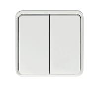 cubyko dble BP assoc. blanc HAGER WNA044B