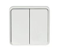 cubyko dble VV assoc. blanc HAGER WNA040B