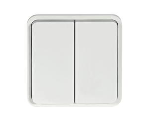 cubyko dble VV assoc. blanc HAGER WNA040B