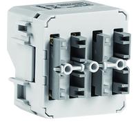 Cubyko double inter KNX bus 4E - APPAREILLAGE MURAL HAGER WNT304